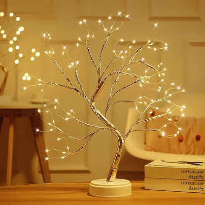 Fairy Tree Lamp - Adjustable Decorative Lighting Fixture - Veliqo
