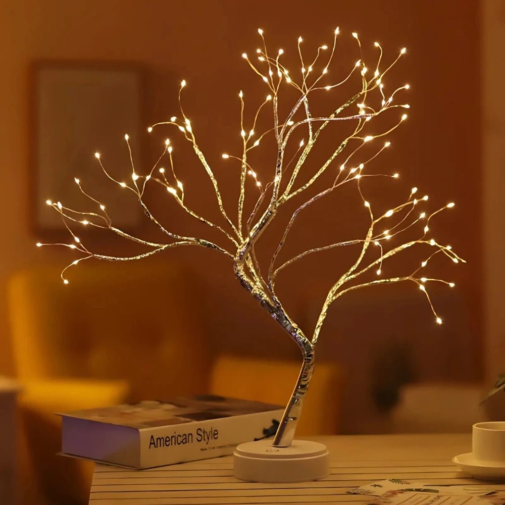Fairy Tree Lamp - Adjustable Decorative Lighting Fixture - Veliqo