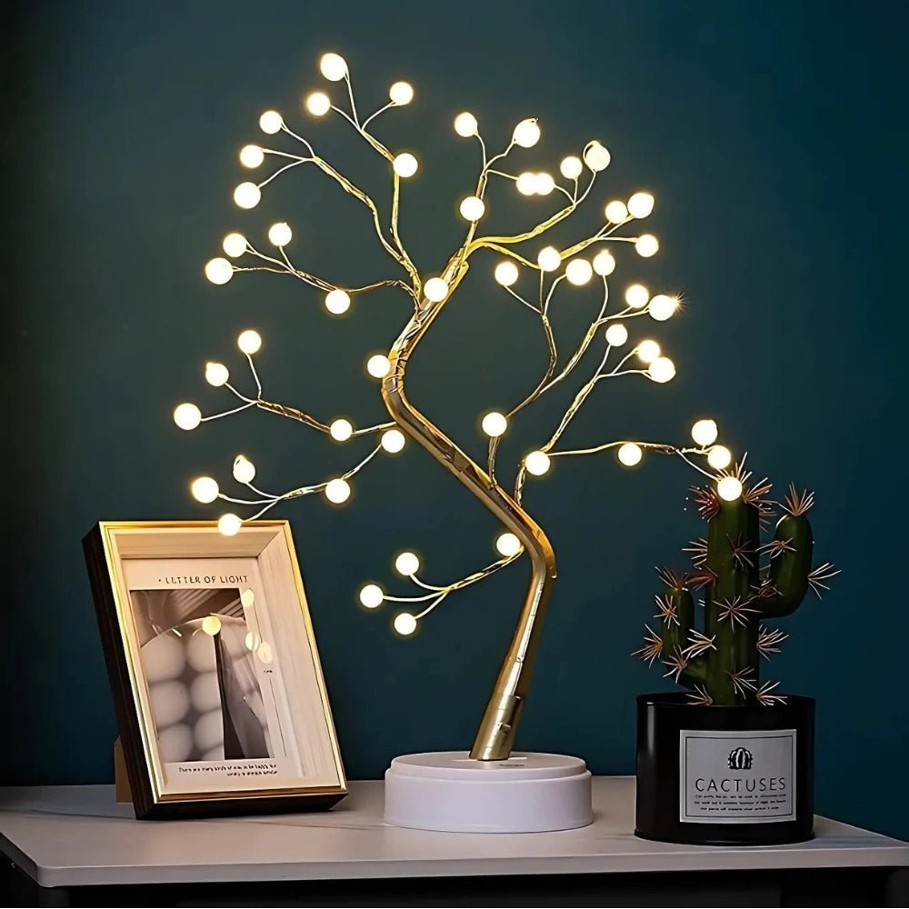 Fairy Tree Lamp - Adjustable Decorative Lighting Fixture - Veliqo