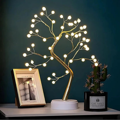 Fairy Tree Lamp - Adjustable Decorative Lighting Fixture - Veliqo