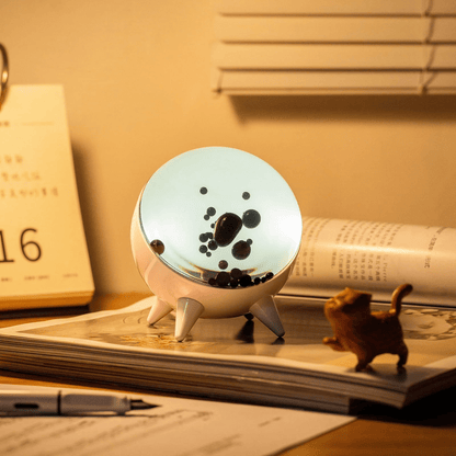 Ferrofluid Display Speaker - Captivating Interactive Sound - Responsive Display Art - Veliqo