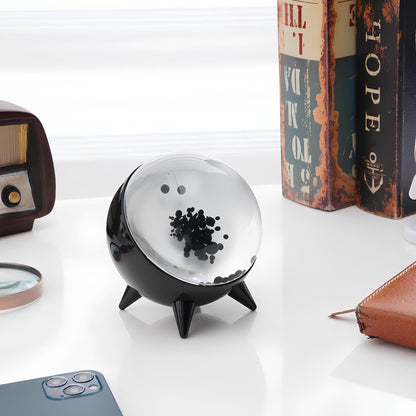 Ferrofluid Display Speaker - Captivating Interactive Sound - Responsive Display Art - Veliqo