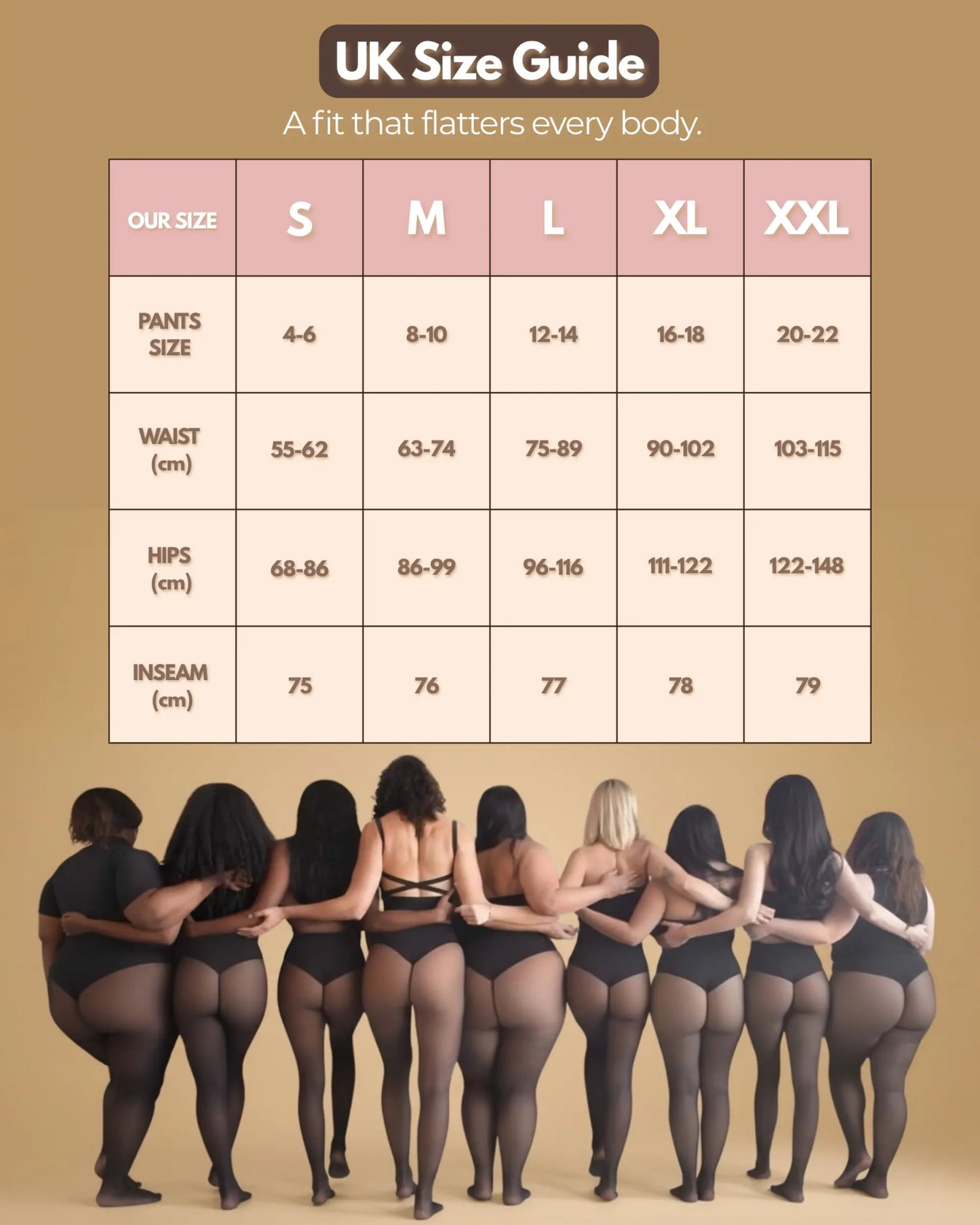 Fleece Lined Leggings – High - Waist Shaping Fit - Veliqo