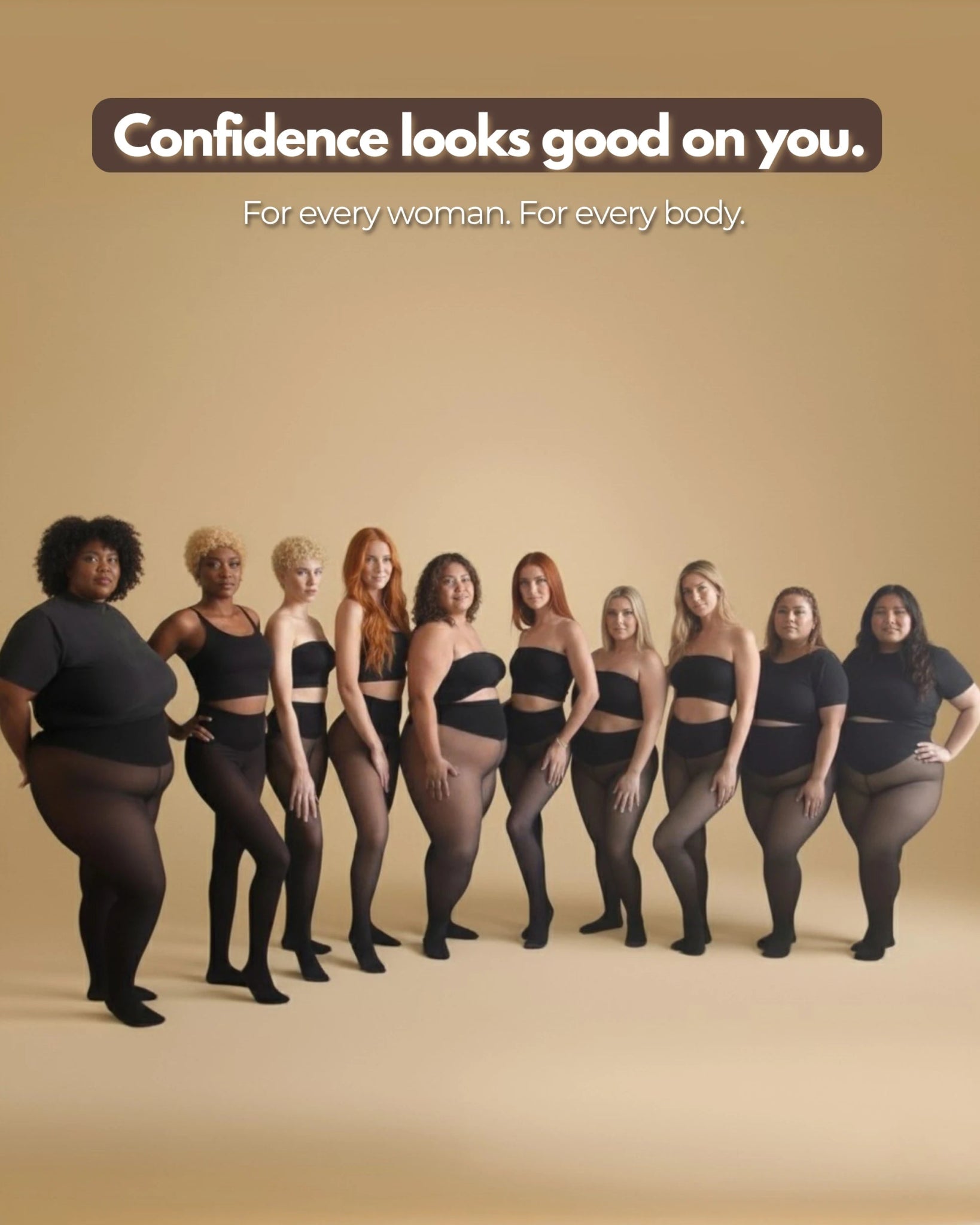 Fleece Lined Leggings – High - Waist Shaping Fit - Veliqo