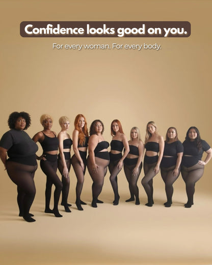 Fleece Lined Leggings – High - Waist Shaping Fit - Veliqo