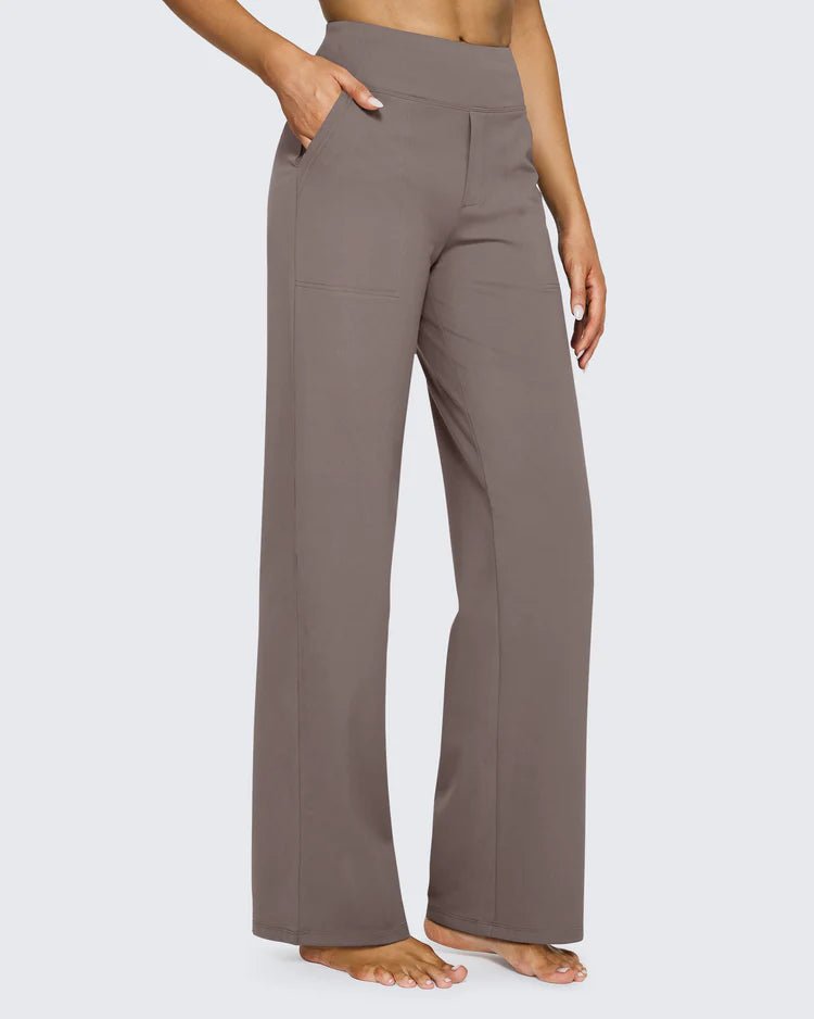 High Waist Pants - Veliqo