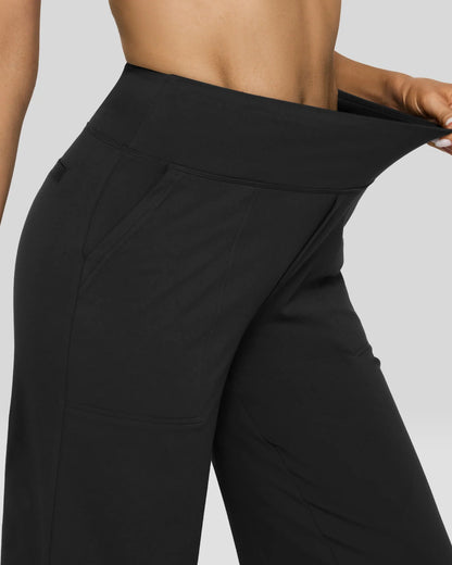 High Waist Pants - Veliqo