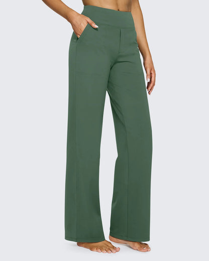 High Waist Pants - Veliqo
