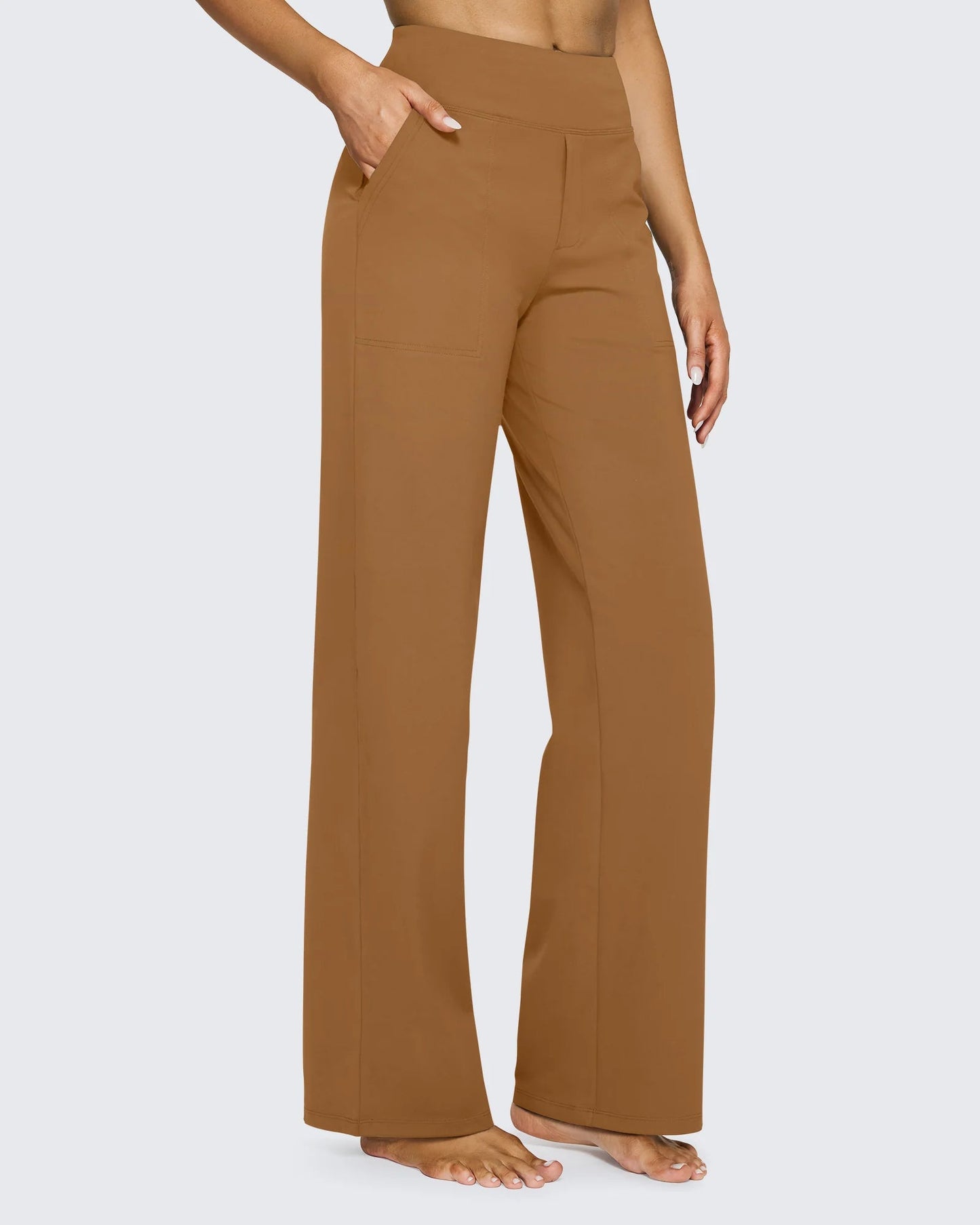 High Waist Pants - Veliqo