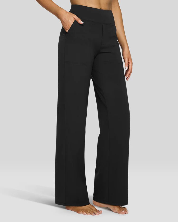High Waist Pants - Veliqo