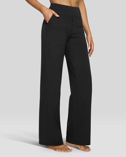 High Waist Pants - Veliqo