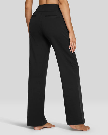 High Waist Pants - Veliqo