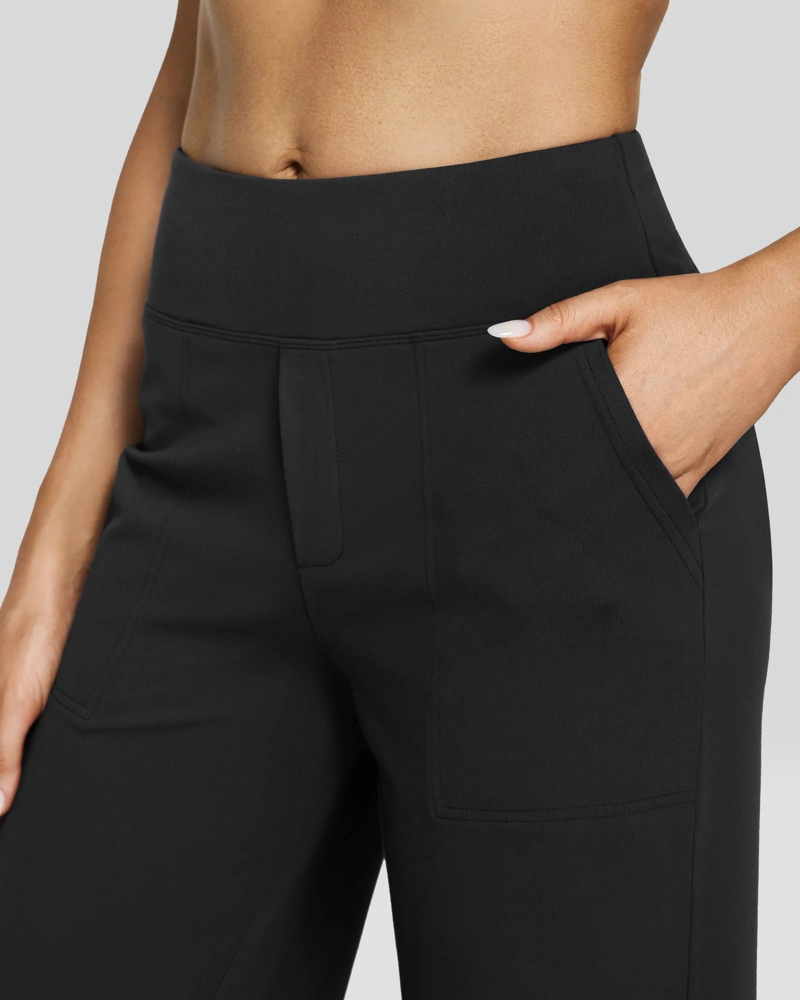High Waist Pants - Veliqo