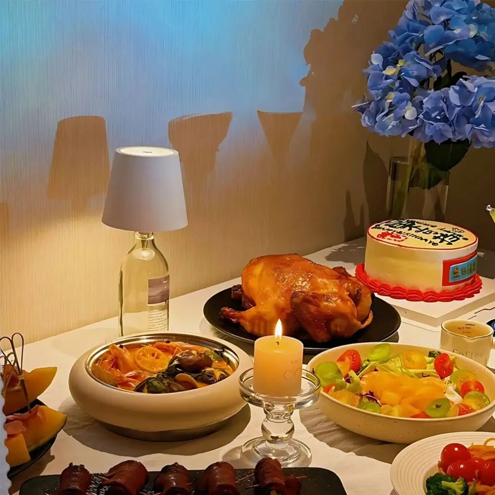 LED Bottle Lamp - Adjustable LED Decor Lighting - Veliqo