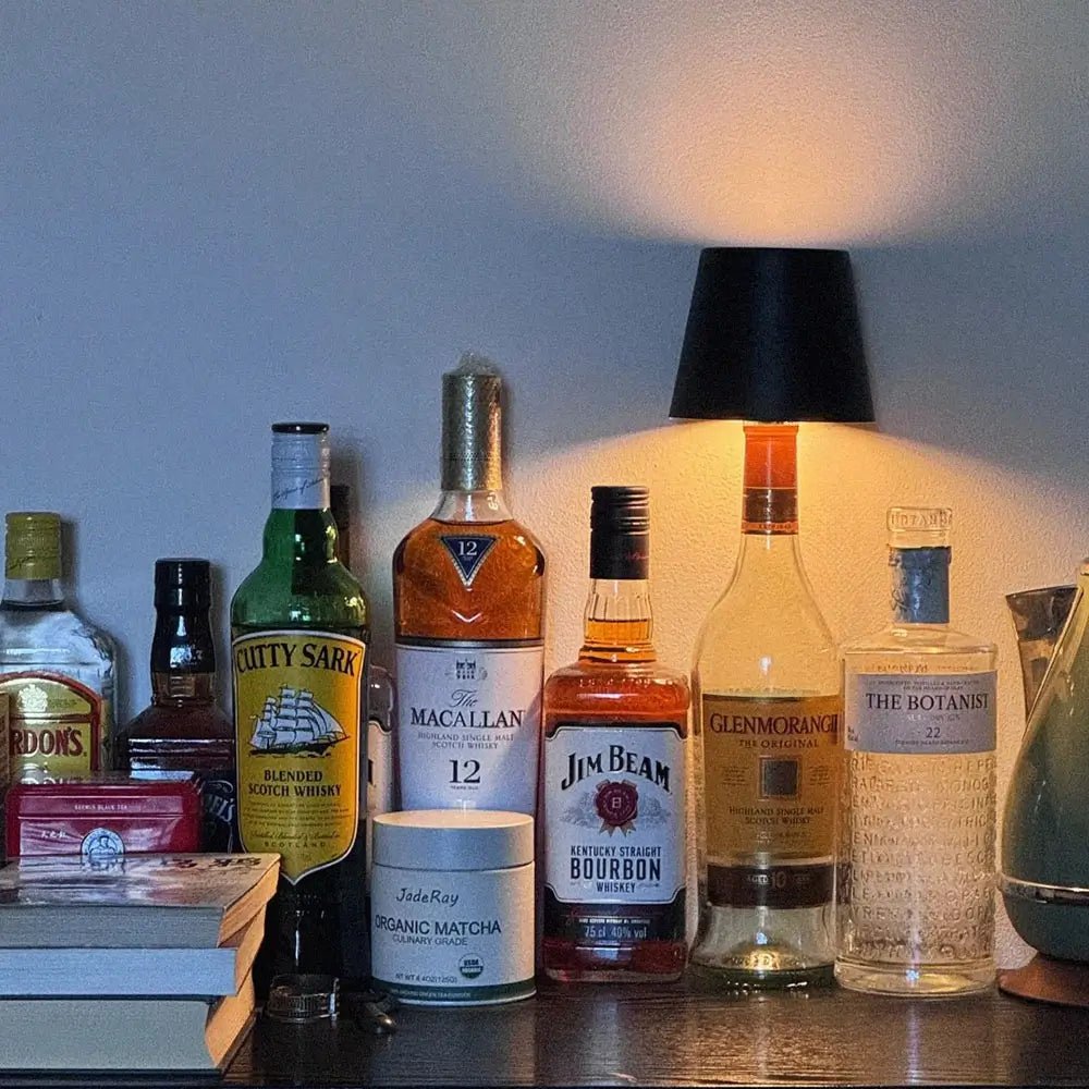 LED Bottle Lamp - Adjustable LED Decor Lighting - Veliqo