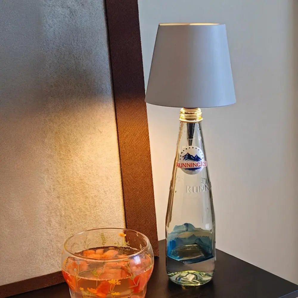 LED Bottle Lamp - Adjustable LED Decor Lighting - Veliqo
