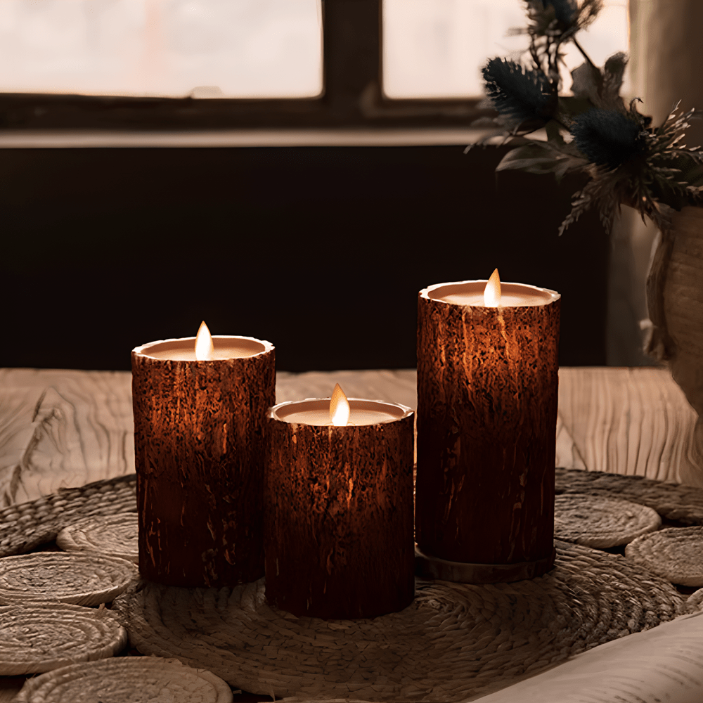 LED Candle Light | Elegant LED Flameless Candles (Battery Operated) - Veliqo