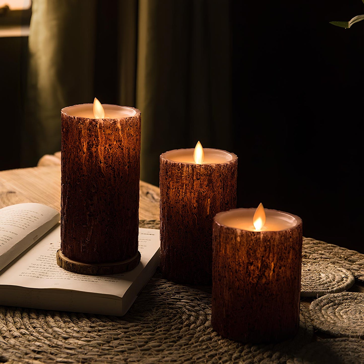 LED Candle Light | Elegant LED Flameless Candles (Battery Operated) - Veliqo