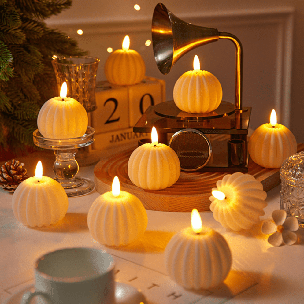 LED Candle Light | Elegant LED Flameless Candles (Battery Operated) - Veliqo