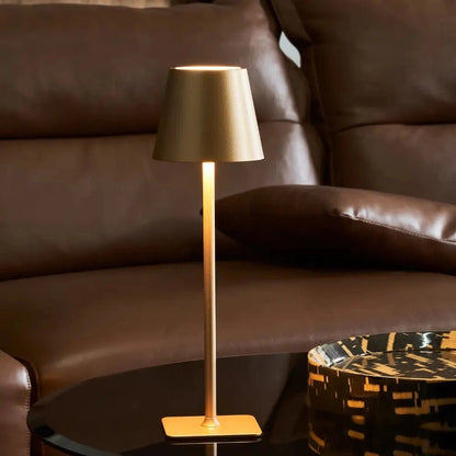 Modern Table Lamp - Dimmable Cordless Ambiance Light - Veliqo
