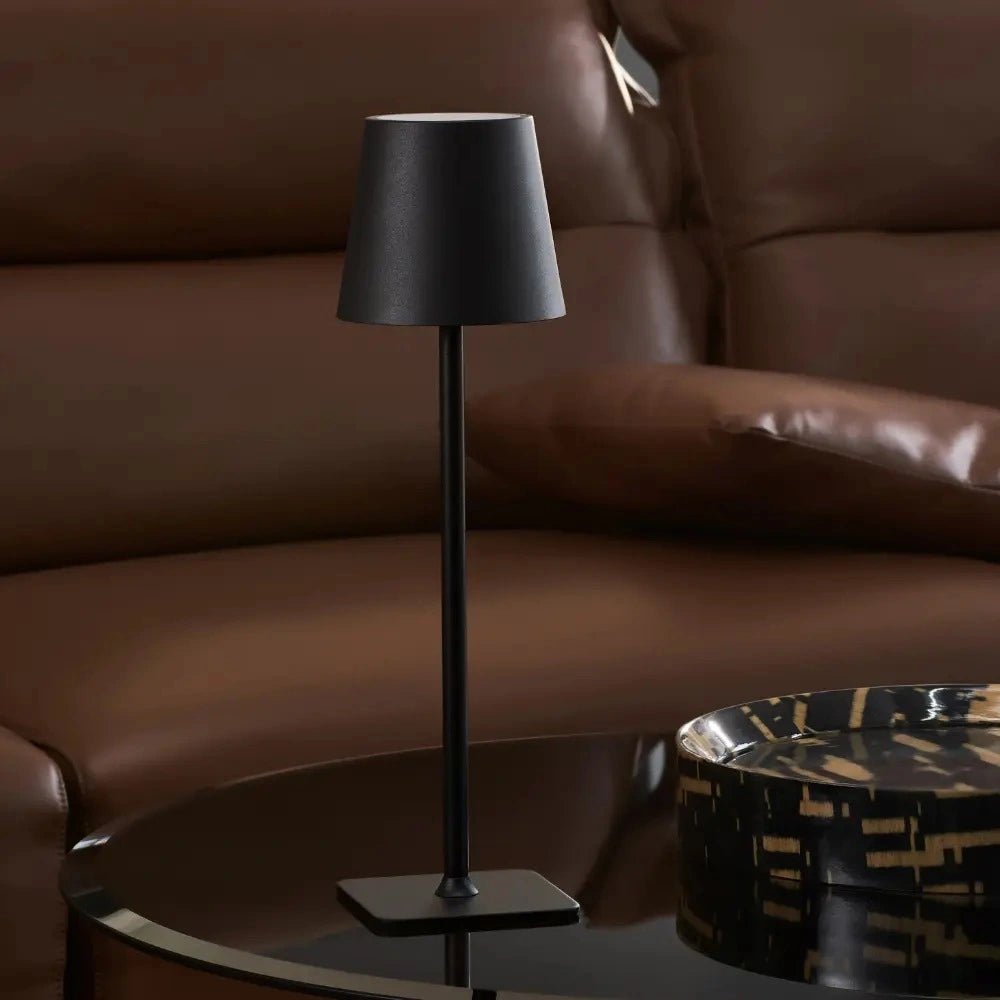 Modern Table Lamp - Dimmable Cordless Ambiance Light - Veliqo