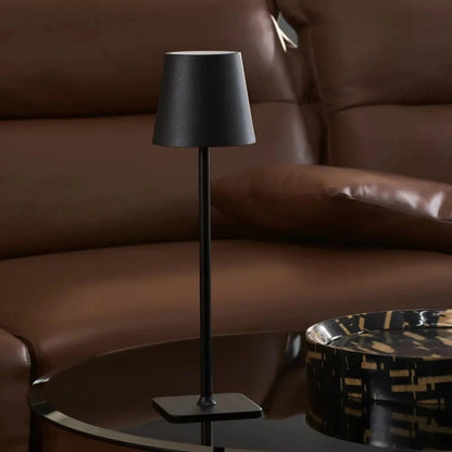 Modern Table Lamp - Dimmable Cordless Ambiance Light - Veliqo