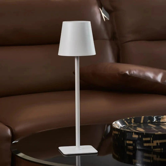 Modern Table Lamp - Dimmable Cordless Ambiance Light - Veliqo
