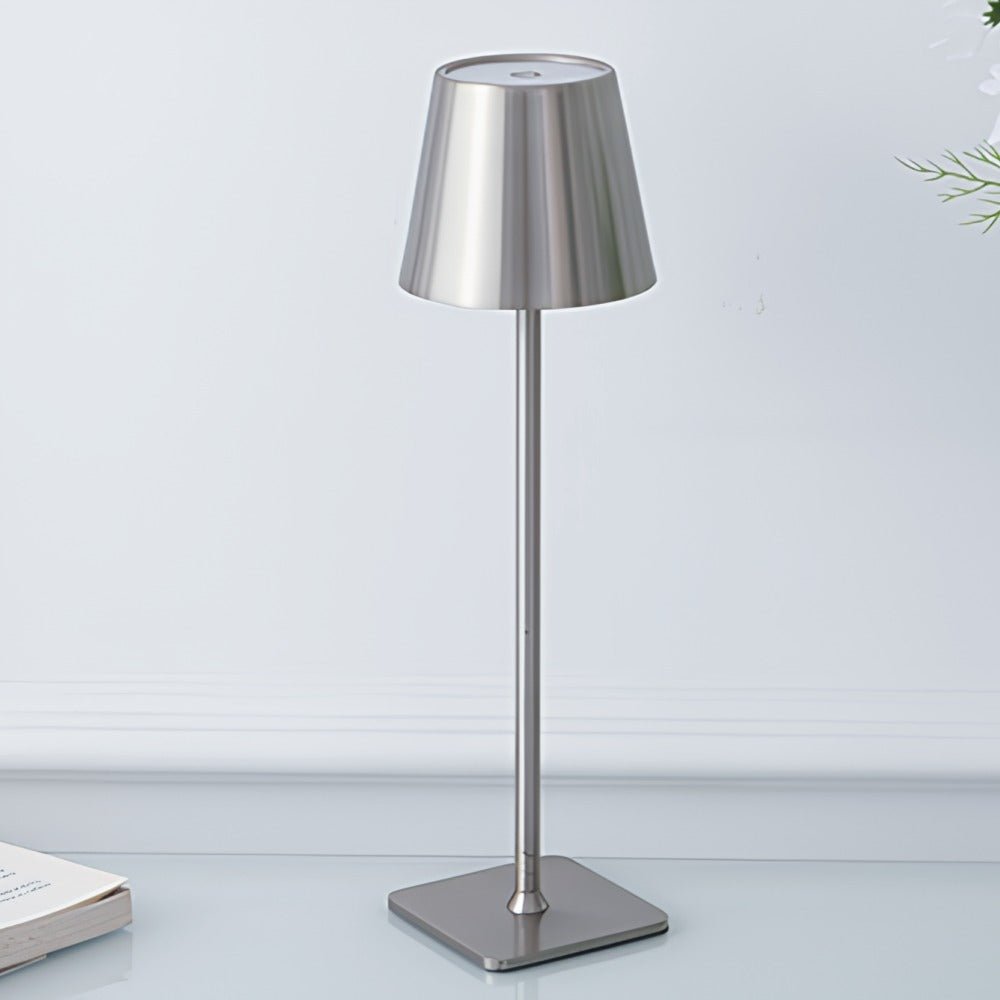 Modern Table Lamp - Dimmable Cordless Ambiance Light - Veliqo