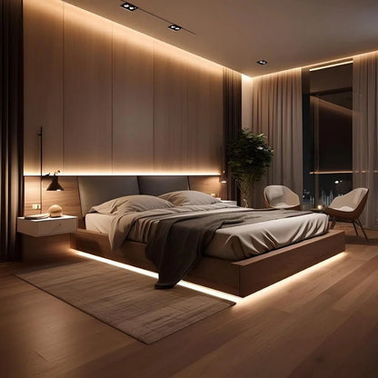 Motion LED Strip Light – Motion Sensor LED Bar (Battery or USB) - Veliqo