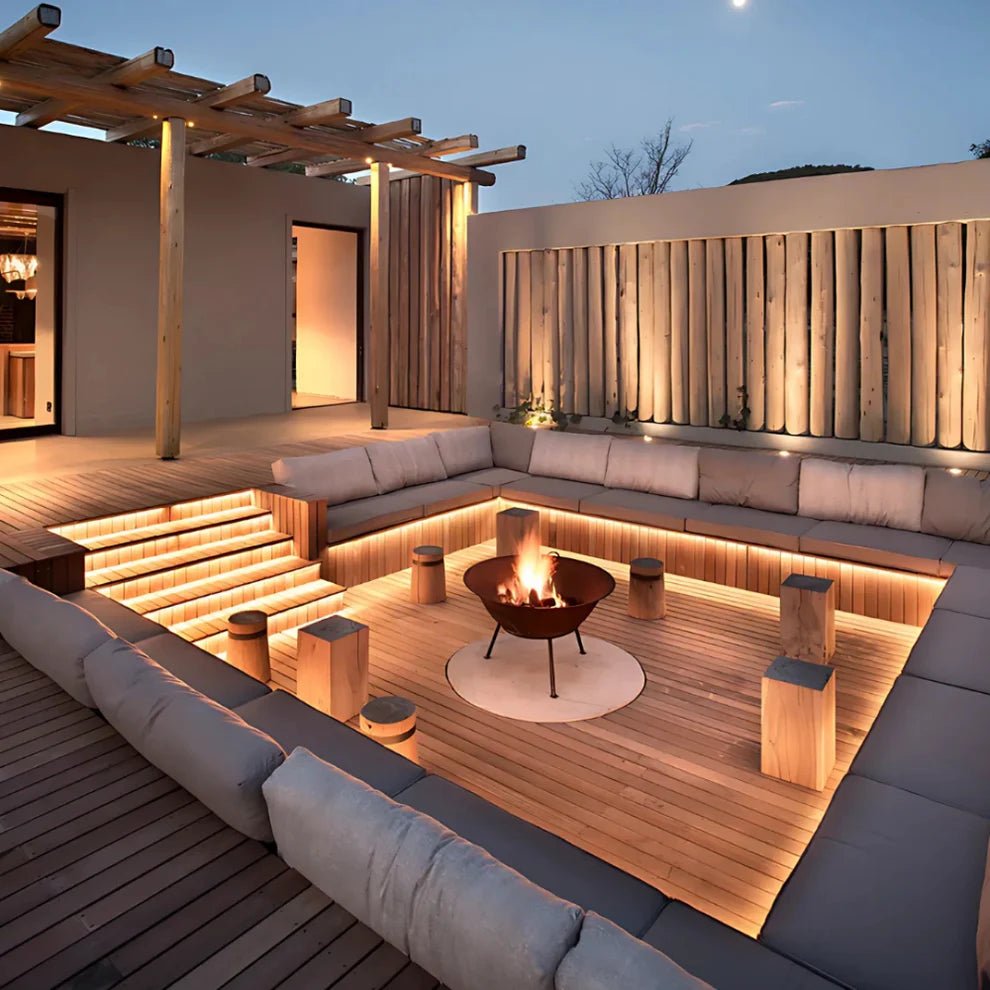 LED strip light indoor or outdoor use