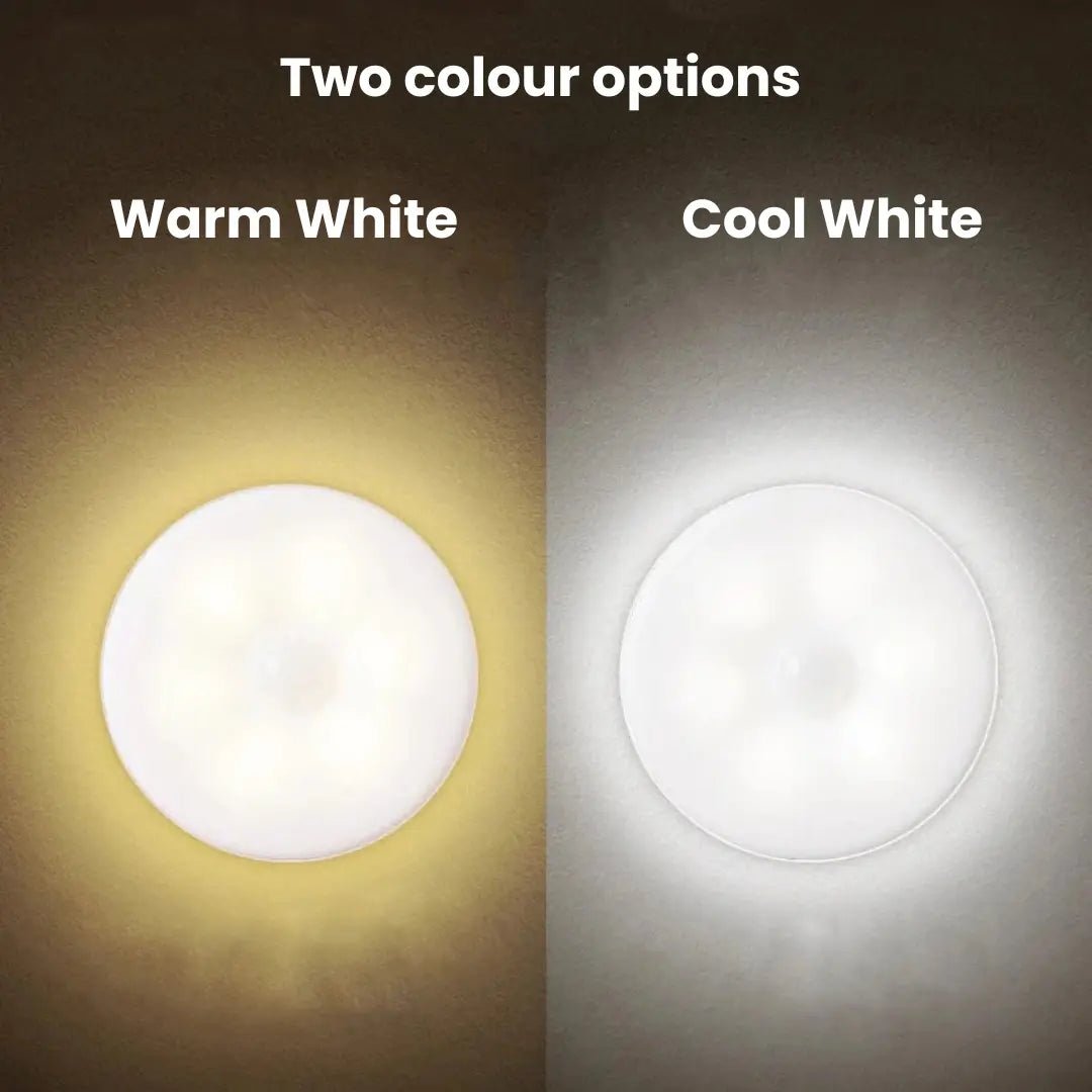 Motion Light – Automatic Motion Sensor Lamp (USB or Battery) - Veliqo