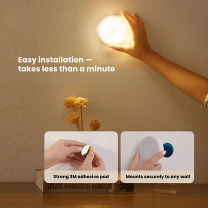 Motion Light – Automatic Motion Sensor Lamp (USB or Battery) - Veliqo