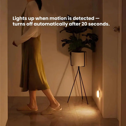 Motion Light – Automatic Motion Sensor Lamp (USB or Battery) - Veliqo