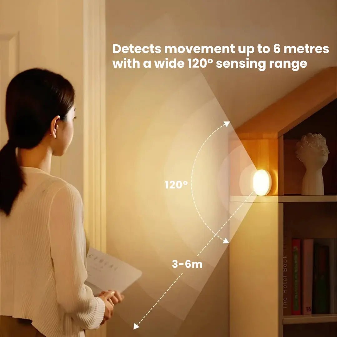 Motion Light – Automatic Motion Sensor Lamp (USB or Battery) - Veliqo