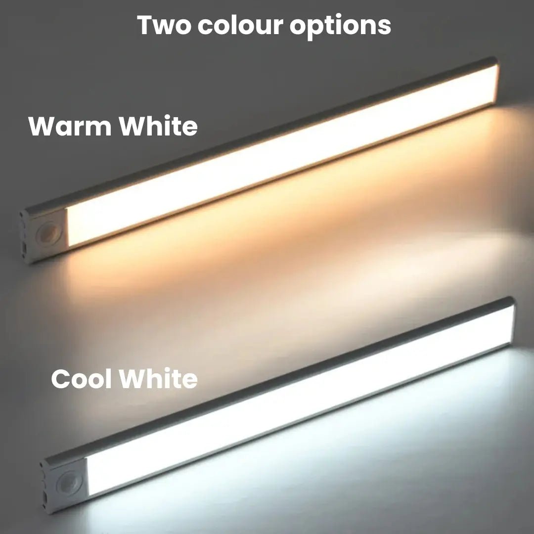 Motion Sensor LED Bar – Motion - Activated Light Strip (Battery or USB) - Veliqo