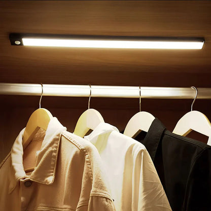 Motion Sensor LED Bar – Motion - Activated Light Strip (Battery or USB) - Veliqo