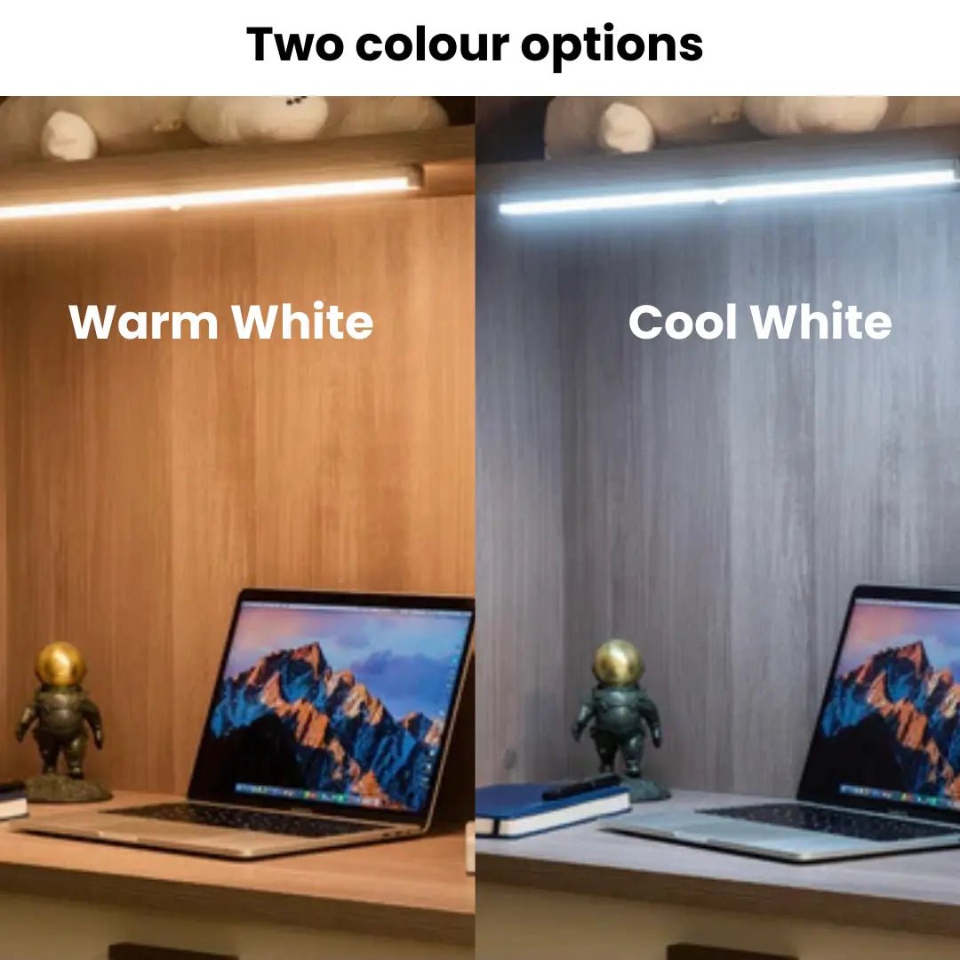 Motion Sensor Strip Light – Automatic LED Bar (Battery or USB) - Veliqo