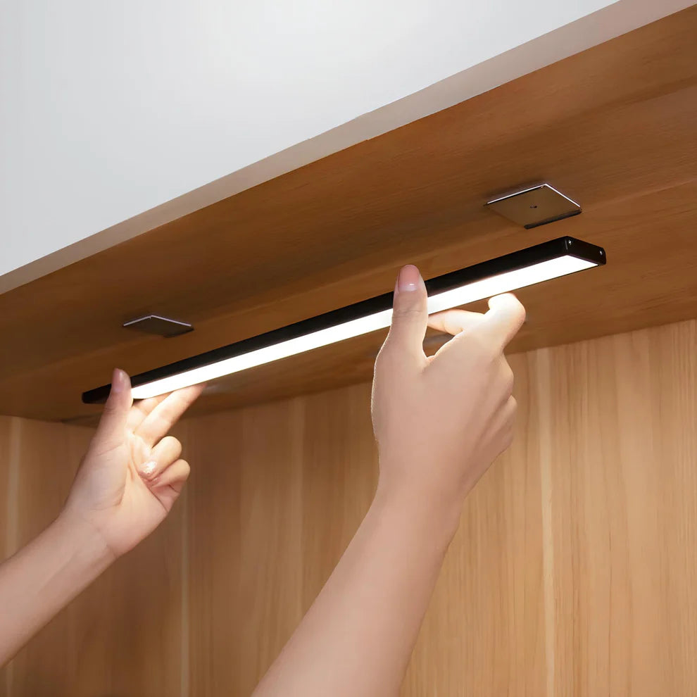 Quick installation motion sensor LED bar