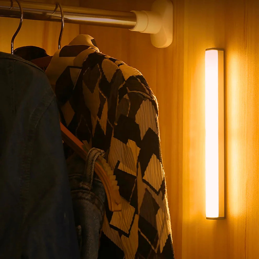 Motion sensor strip light convenient lighting