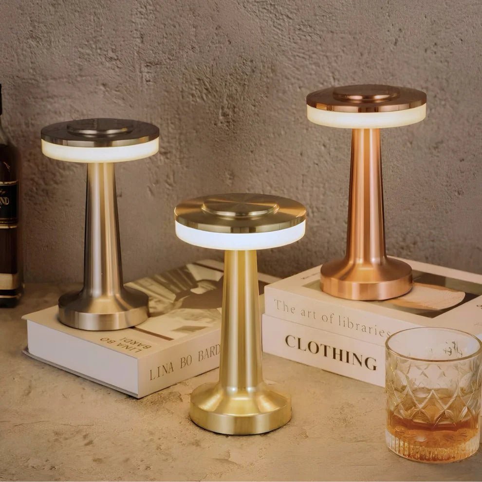 Retro Bar Table Lamp - Veliqo
