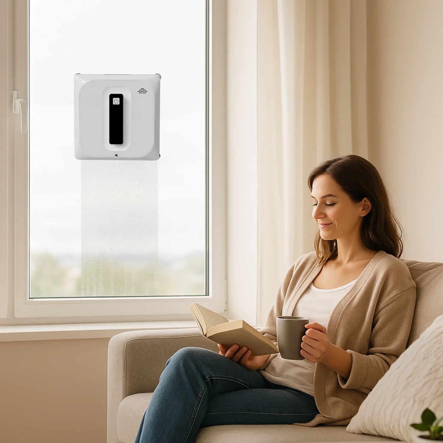 Robotic Window Cleaner – Automatic Glass Cleaning Device | Veliqo WT20 - Veliqo