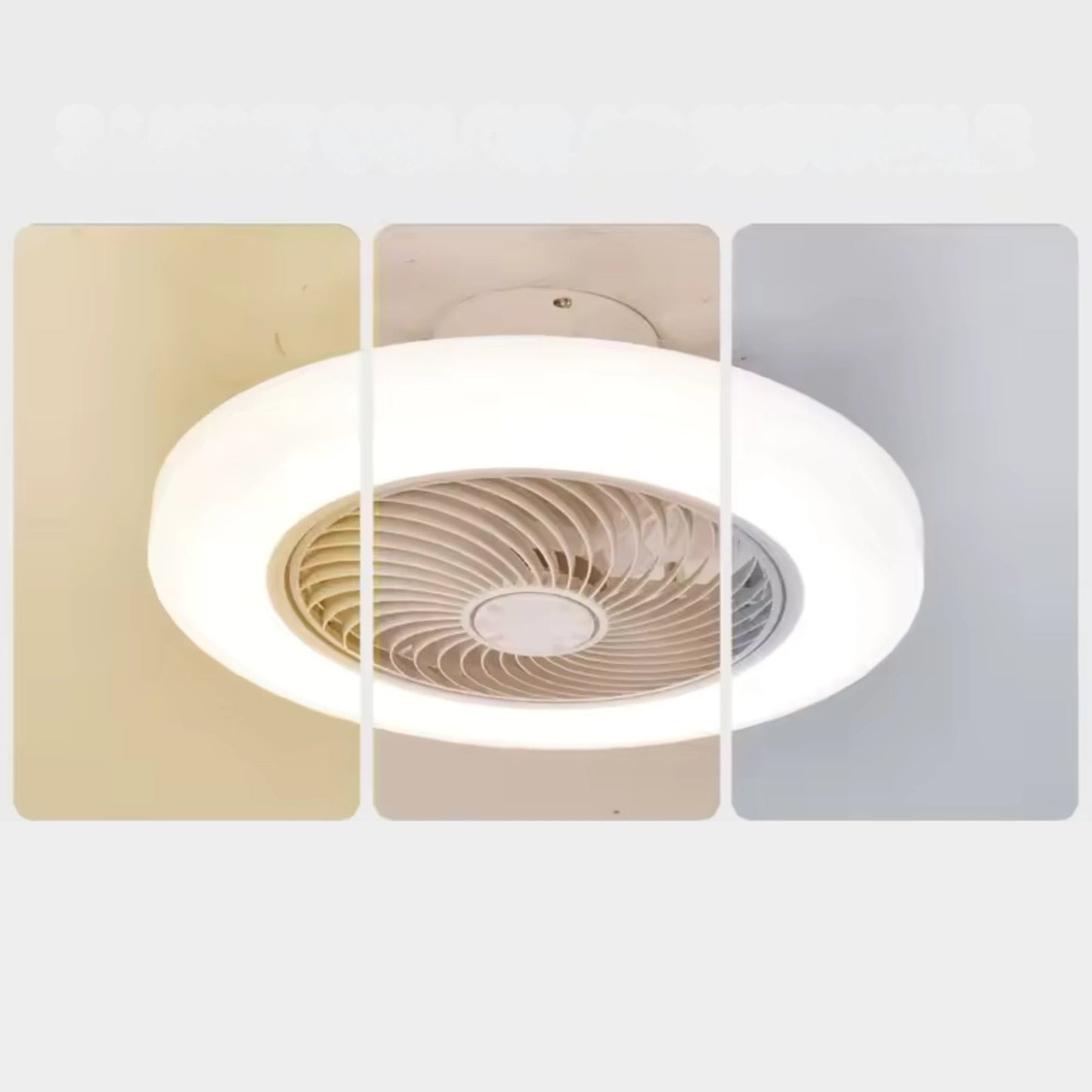Smart Ceiling Fan with LED Light – Veliqo CF52 - Veliqo