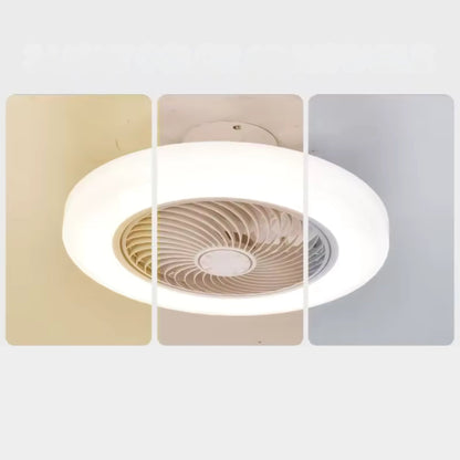 Smart Ceiling Fan with LED Light – Veliqo CF52 - Veliqo