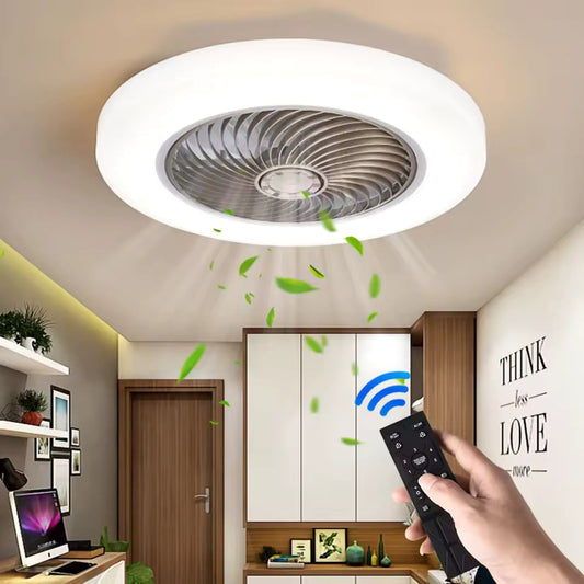 Smart Ceiling Fan with LED Light – Veliqo CF52 - Veliqo