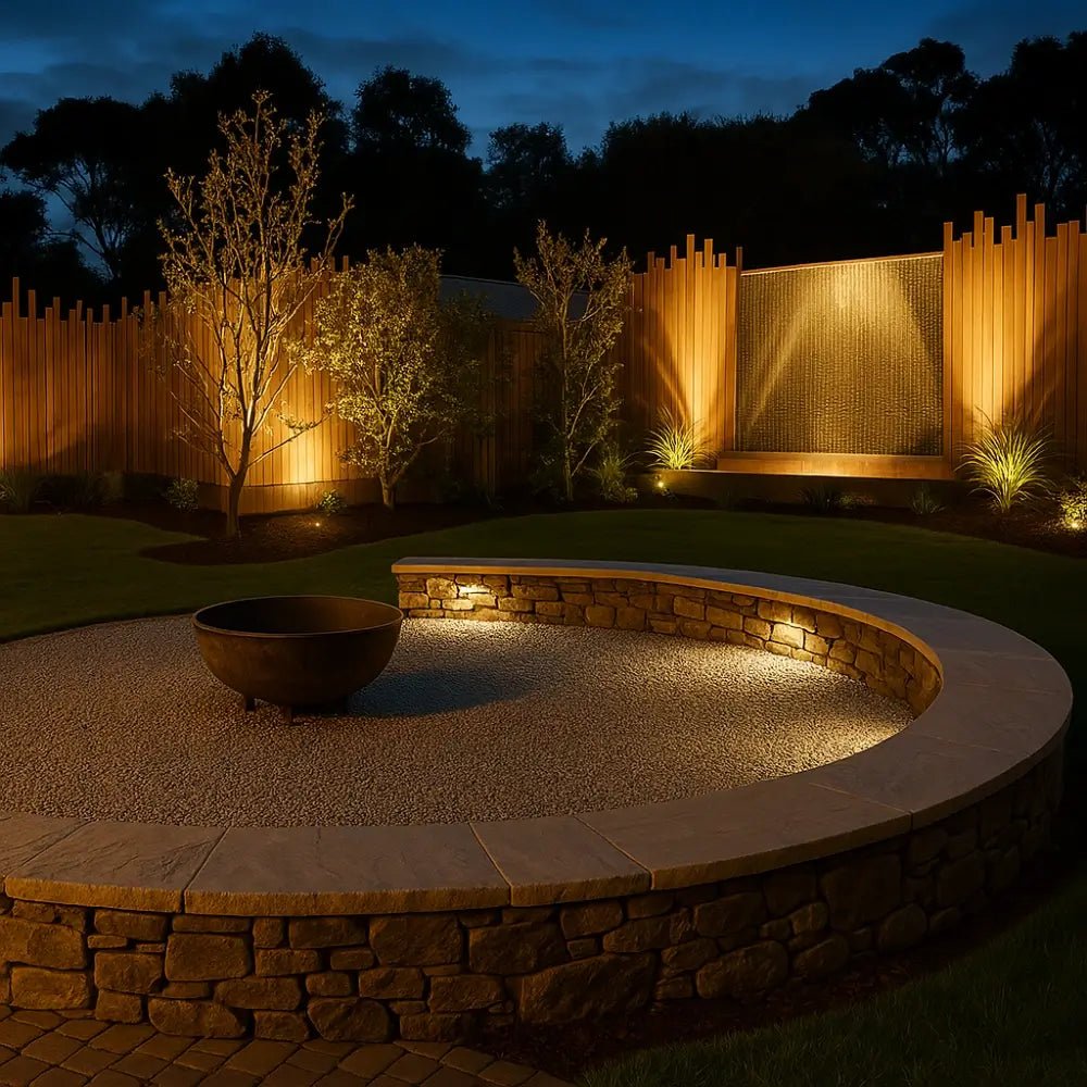 Solar Powered Garden Spotlight - Versatile Outdoor Lighting with Adjustable Colors - Veliqo