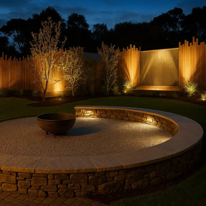 Solar Powered Garden Spotlight - Versatile Outdoor Lighting with Adjustable Colors - Veliqo