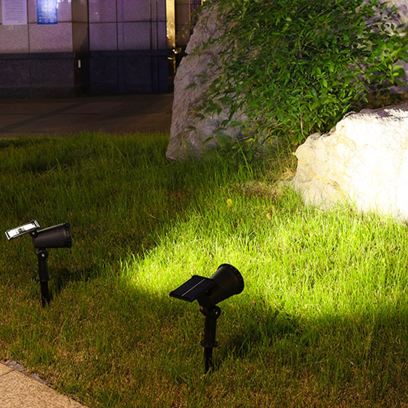 Solar Powered Garden Spotlight - Versatile Outdoor Lighting with Adjustable Colors - Veliqo