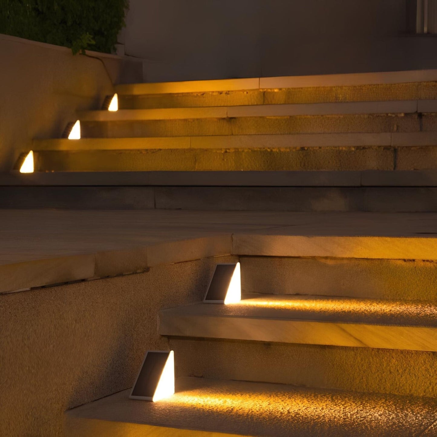 Solar Powered Outdoor Garden Step Lights - Veliqo