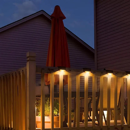 Solar Stair Lights - Stylish Weather - Resistant Stair Step Lamps - Veliqo