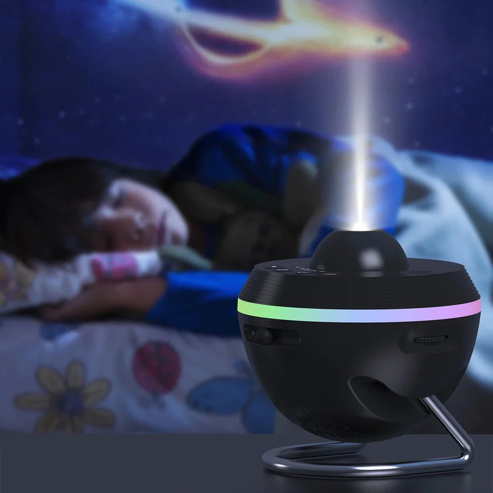 Space Projection Light – Cosmic LED Projector with Timer - Veliqo
